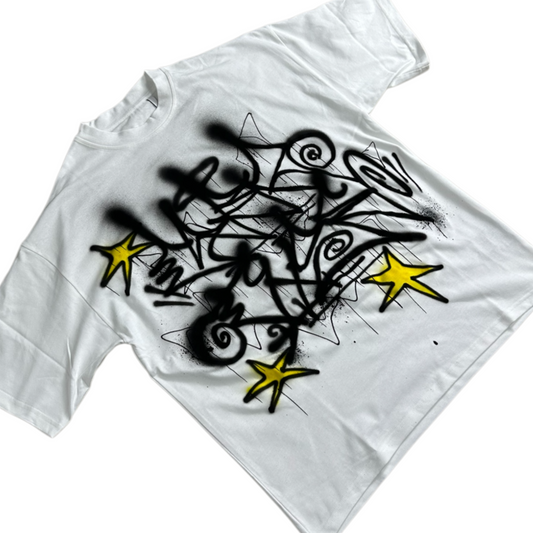 1of1 OVERDXSE AIRBRUSH SHIRT Size XS