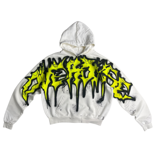 1of1 OVERDXSE AIRBRUSH HOODIE size L