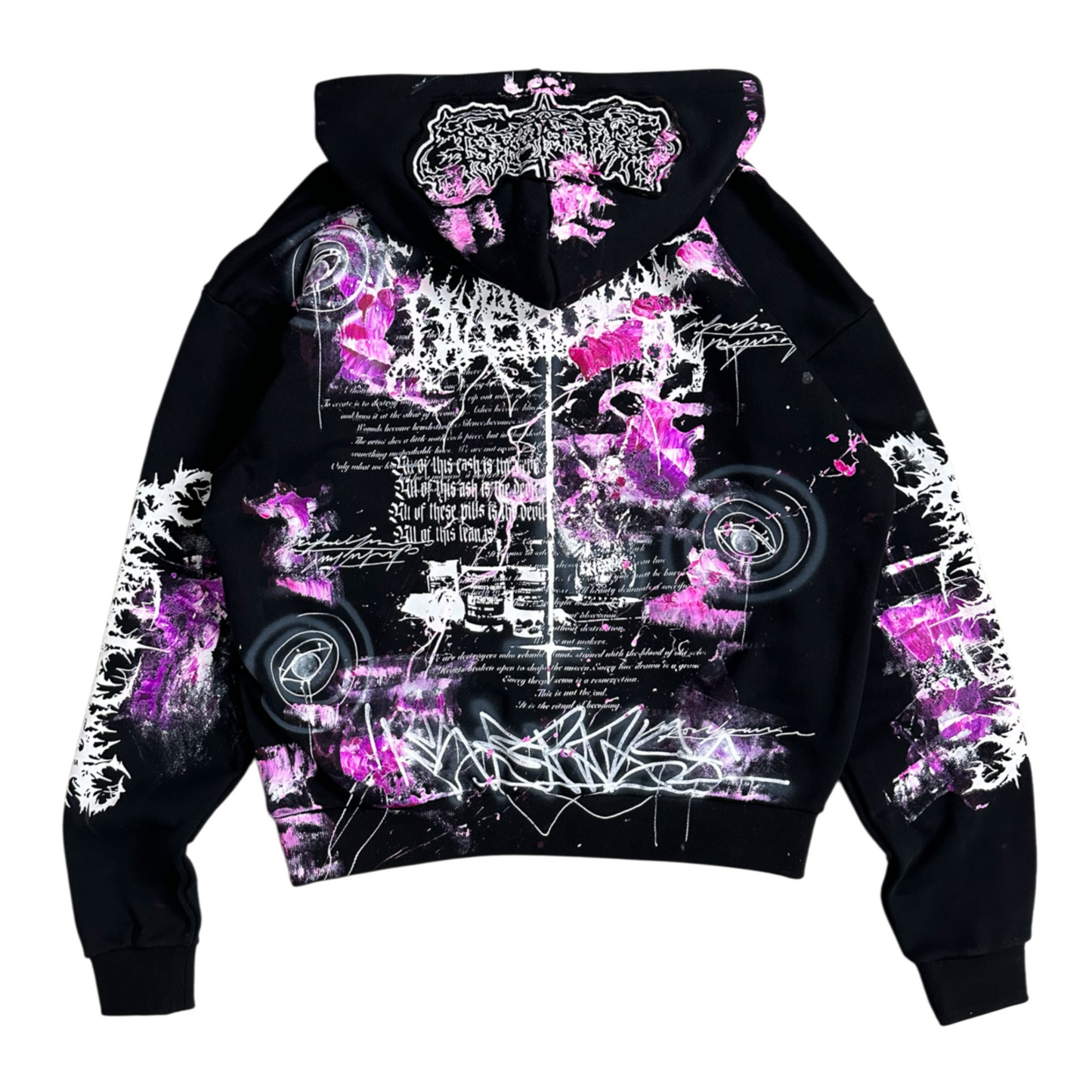 1of1 OVERDXSE MAGNOLIA HOODIE size L