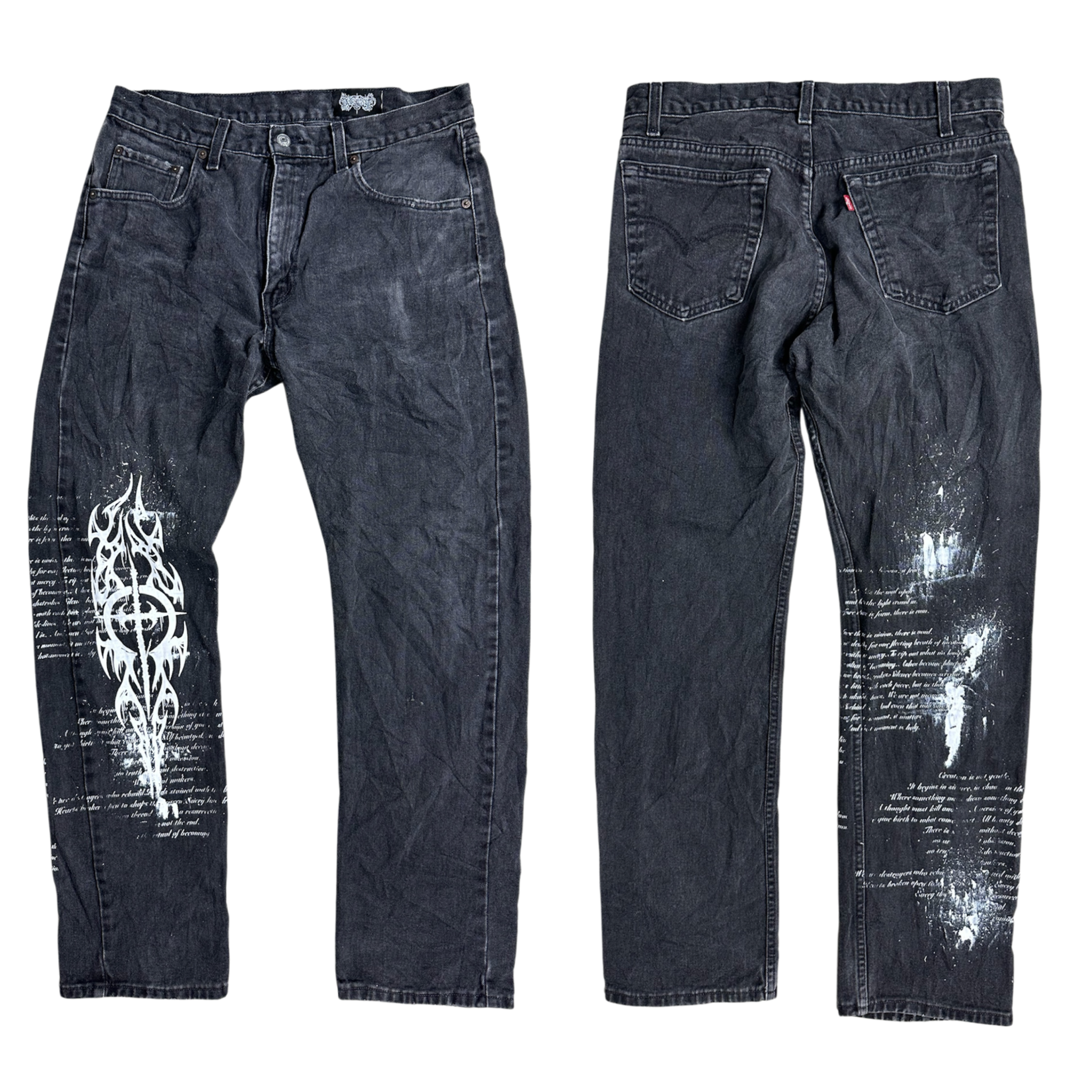 1of1 OVERDXSE / LEVIS DENIM size
