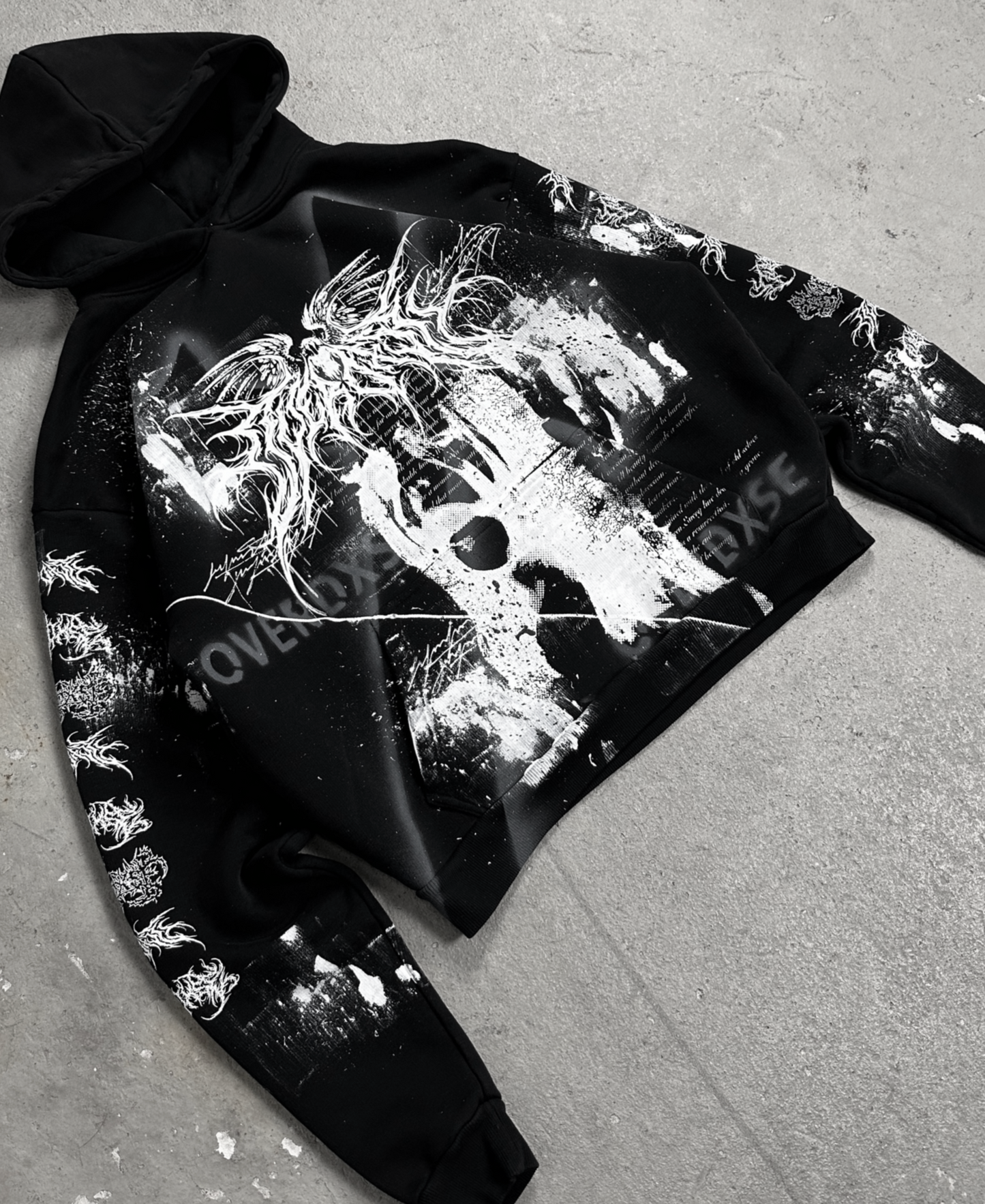 1of1 OVERDXSE HOODIE size XL