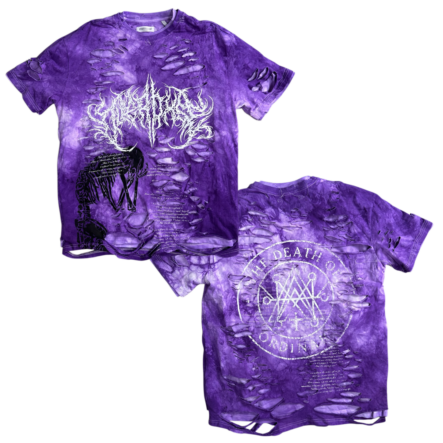 1of1 Double Layer OVERDXSE SHIRT Size M/L