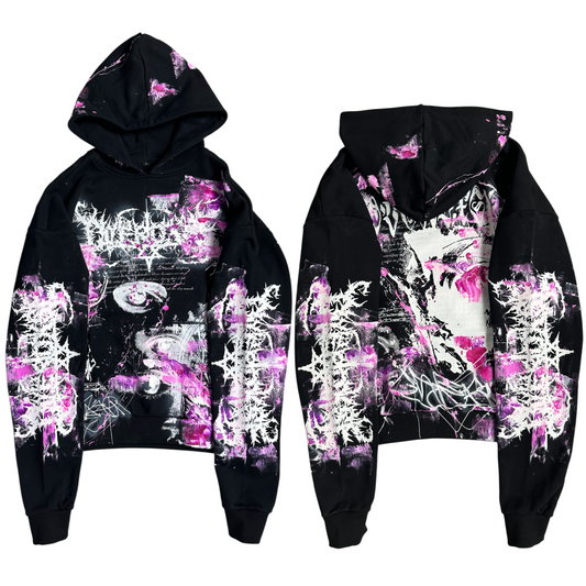 1of1 OVERDXSE MAGNOLIA HOODIE size L