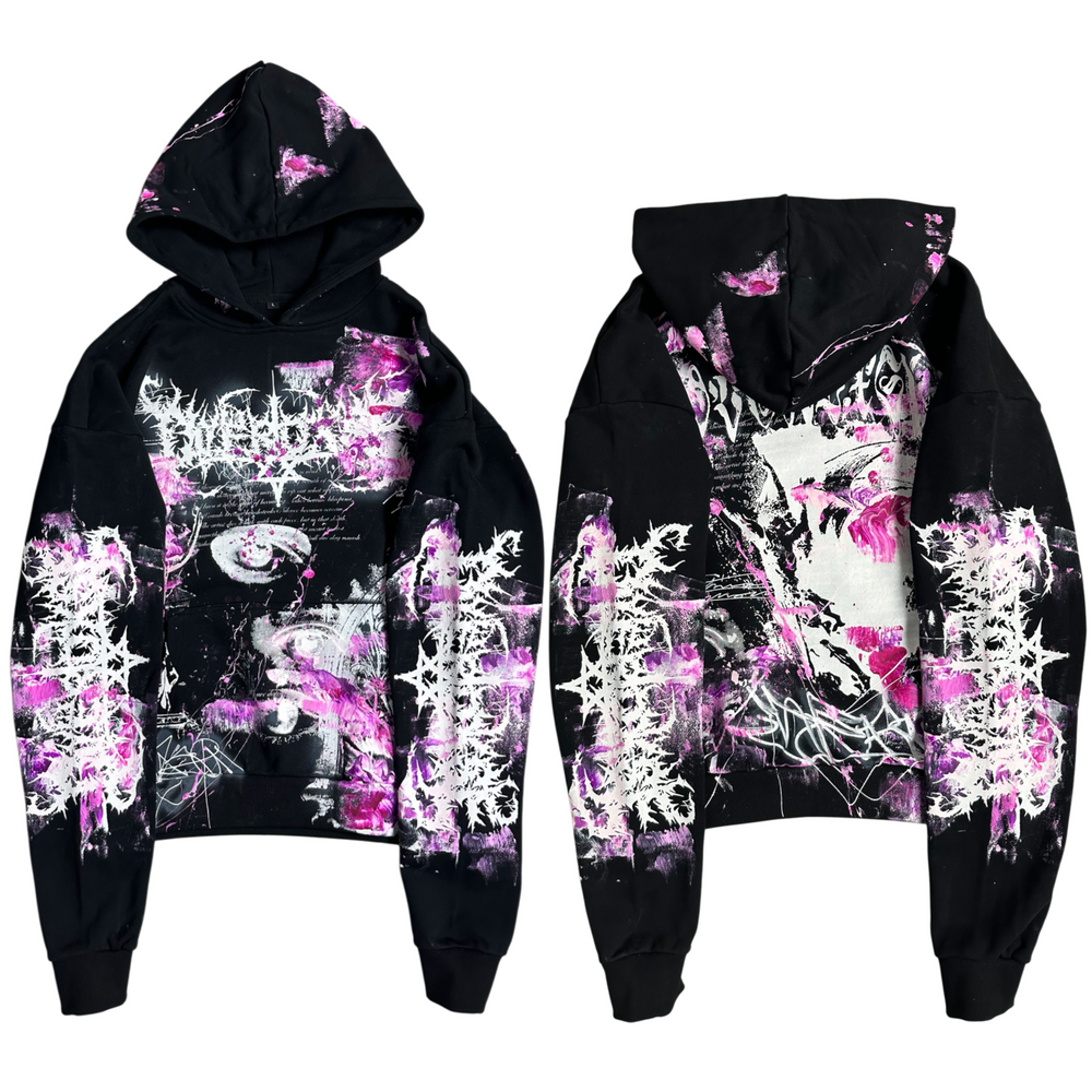 1of1 OVERDXSE MAGNOLIA HOODIE size L