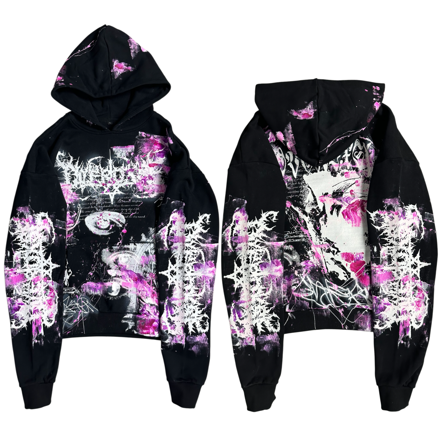 1of1 OVERDXSE MAGNOLIA HOODIE size L