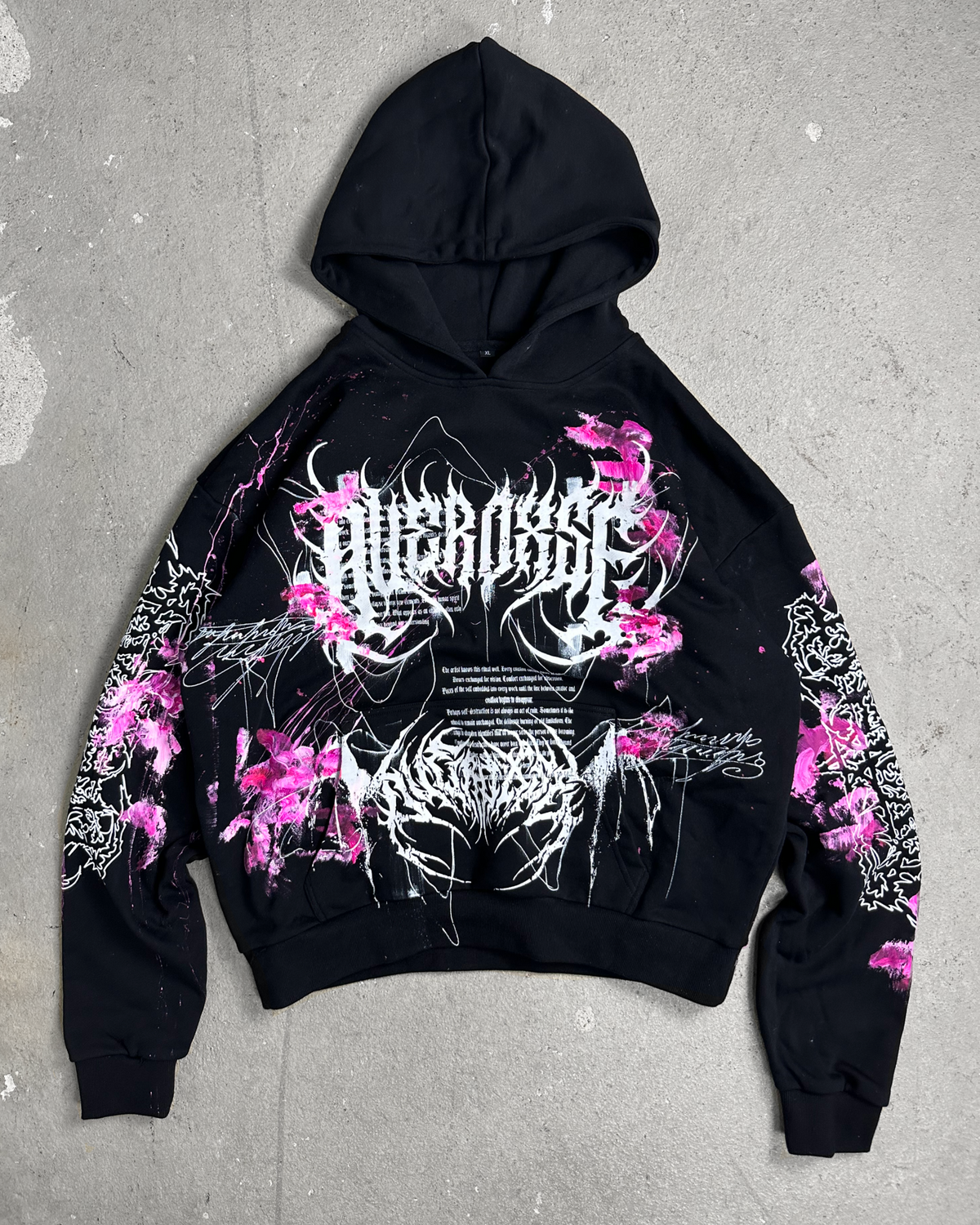 1of1 OVERDXSE MAGNOLIA HOODIE size XL