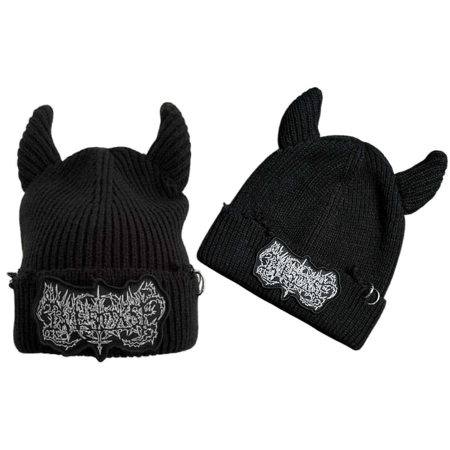 OVERDXSE HORN BEANIE unisex