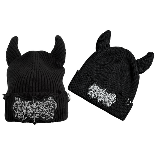 OVERDXSE HORN BEANIE unisex