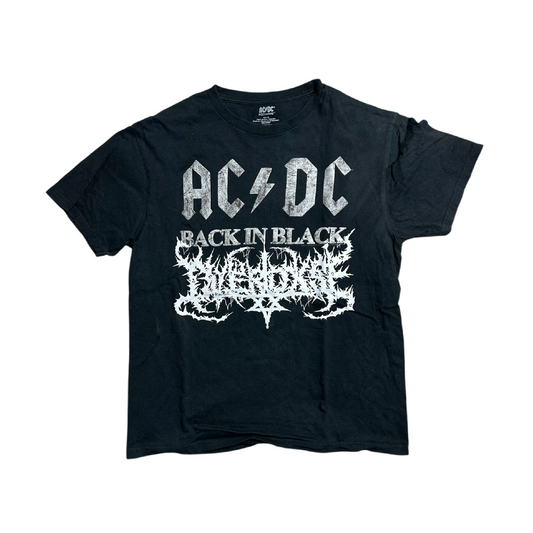 1of1 upcylced OVERDXSE / AC/DC SHIRT size M
