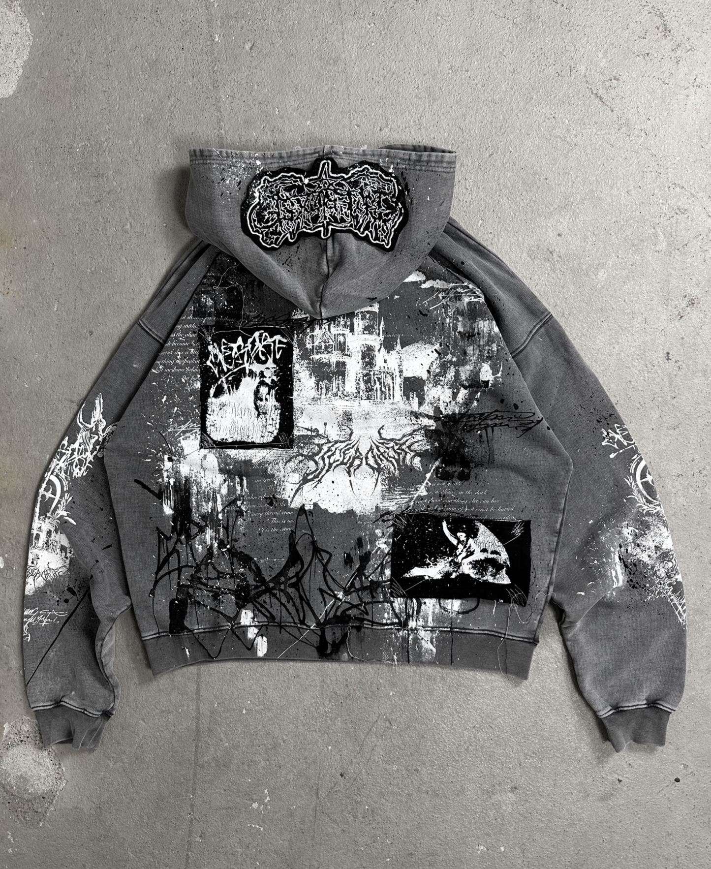 1of1 OVERDXSE HOODIE size XL