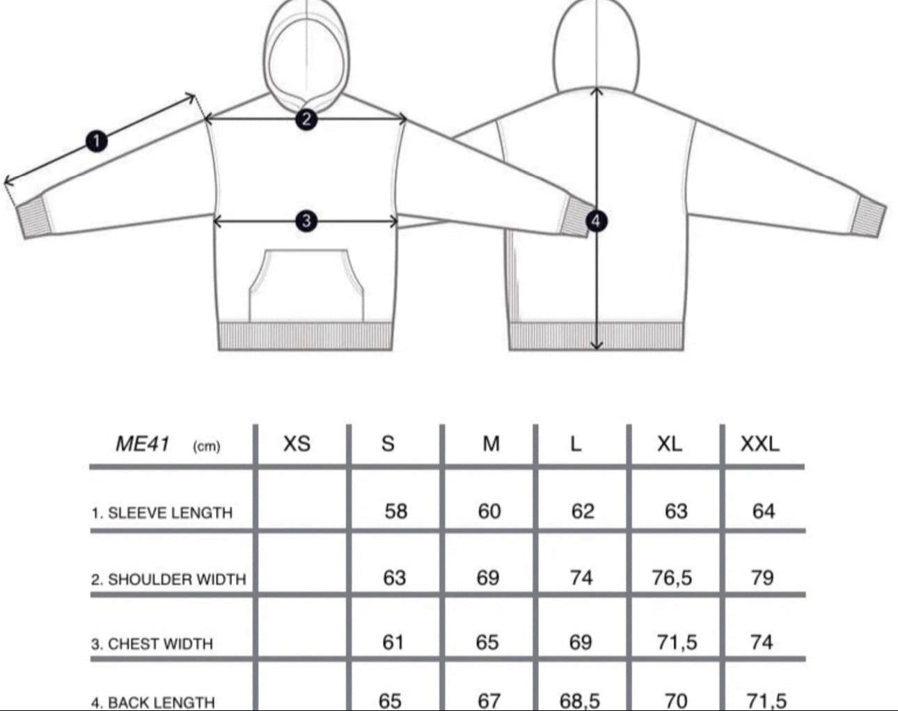 1of1 spiked OVERDXSE HOODIE size L