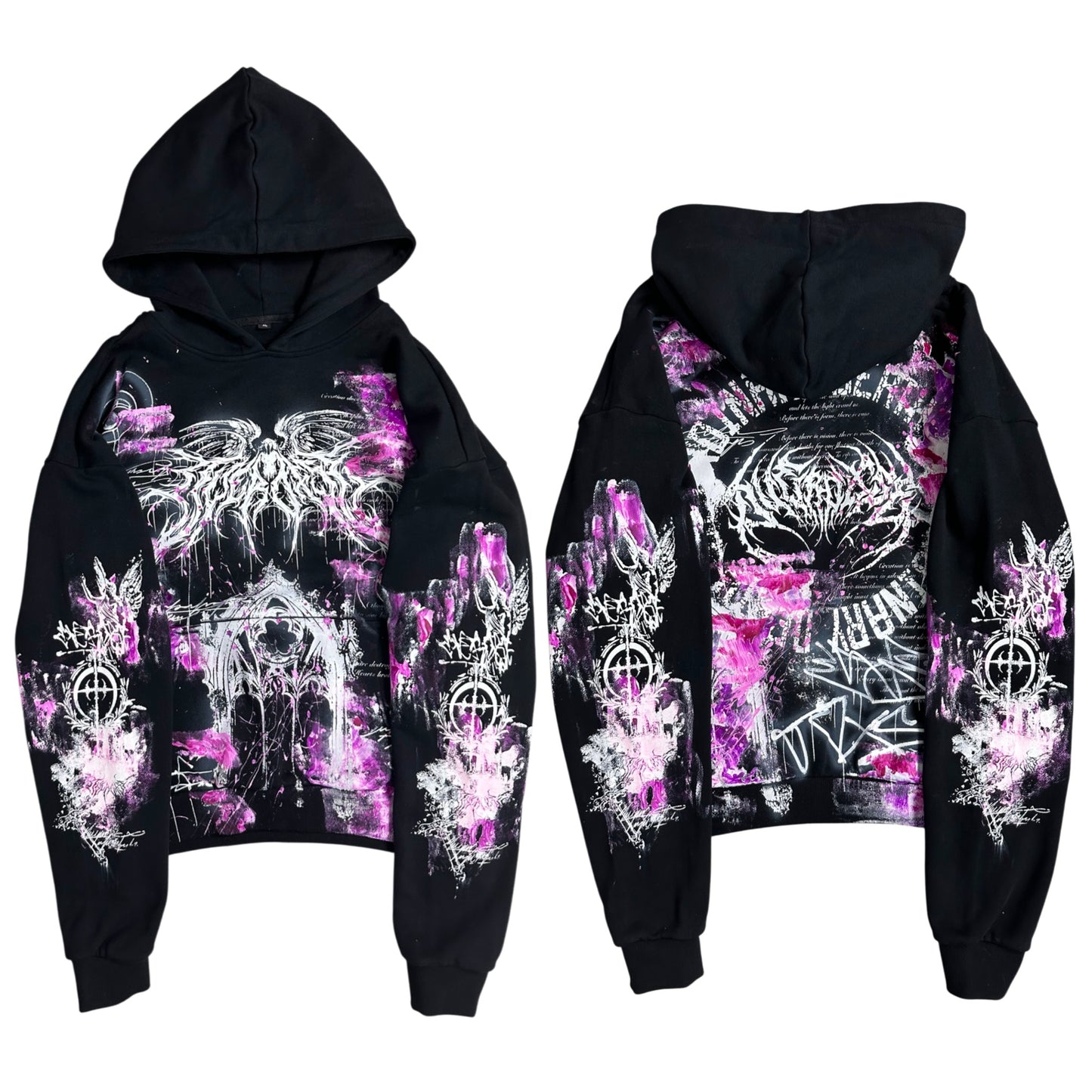 1of1 OVERDXSE MAGNOLIA HOODIE size XL