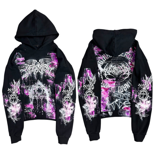 1of1 OVERDXSE MAGNOLIA HOODIE size XL