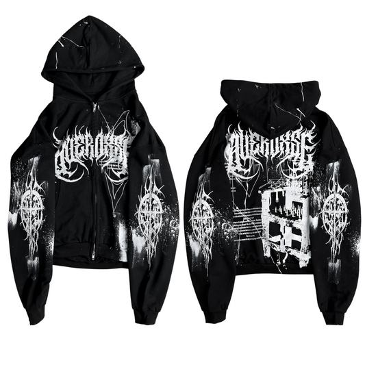 1of1 OVERDXSE ZIPPER size XXL