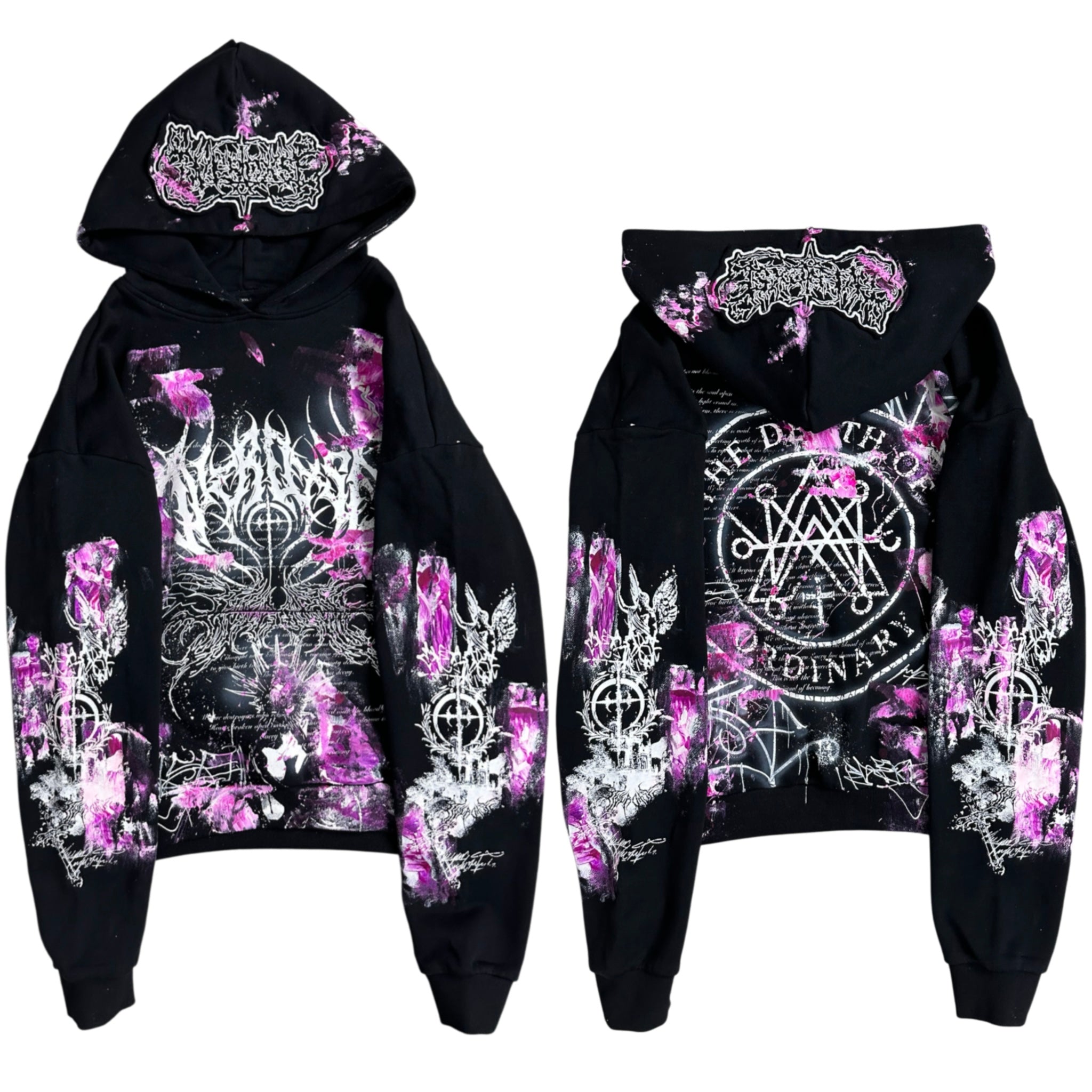 1of1 OVERDXSE MAGNOLIA HOODIE size XXL