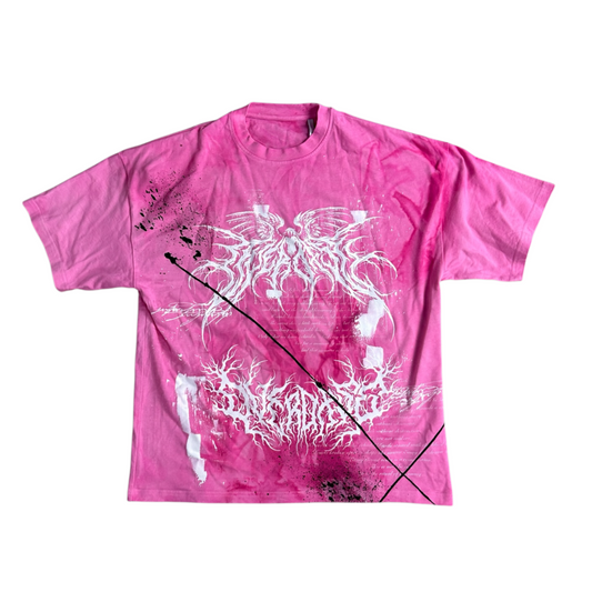 1of1 pink dye OVERDXSE SHIRT size S