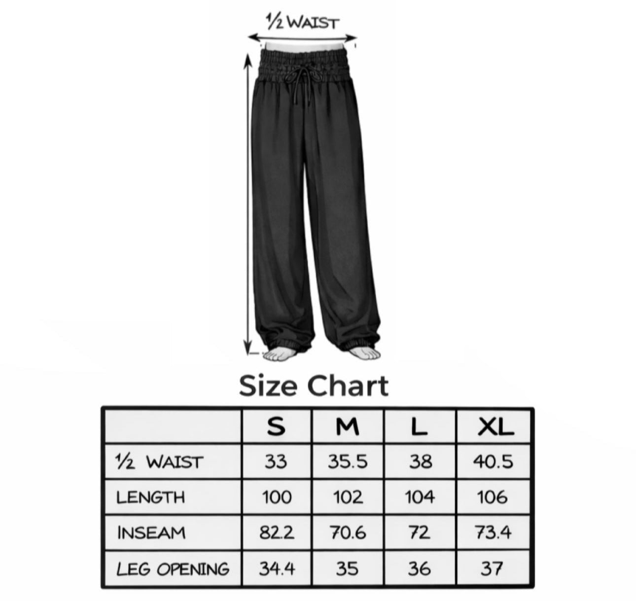 1of1 double waist OVERDXSE SWEATPANTS size M