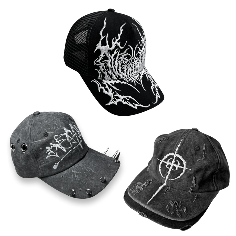 OVERDXSE CAP BUNDLE (3x caps)