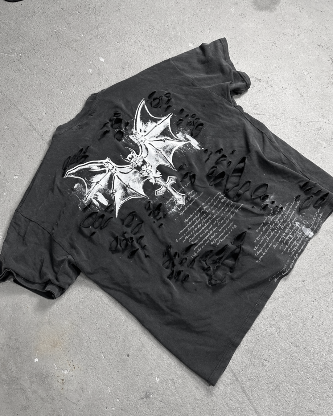 1of1 double layer OVERDXSE SHIRT size XL