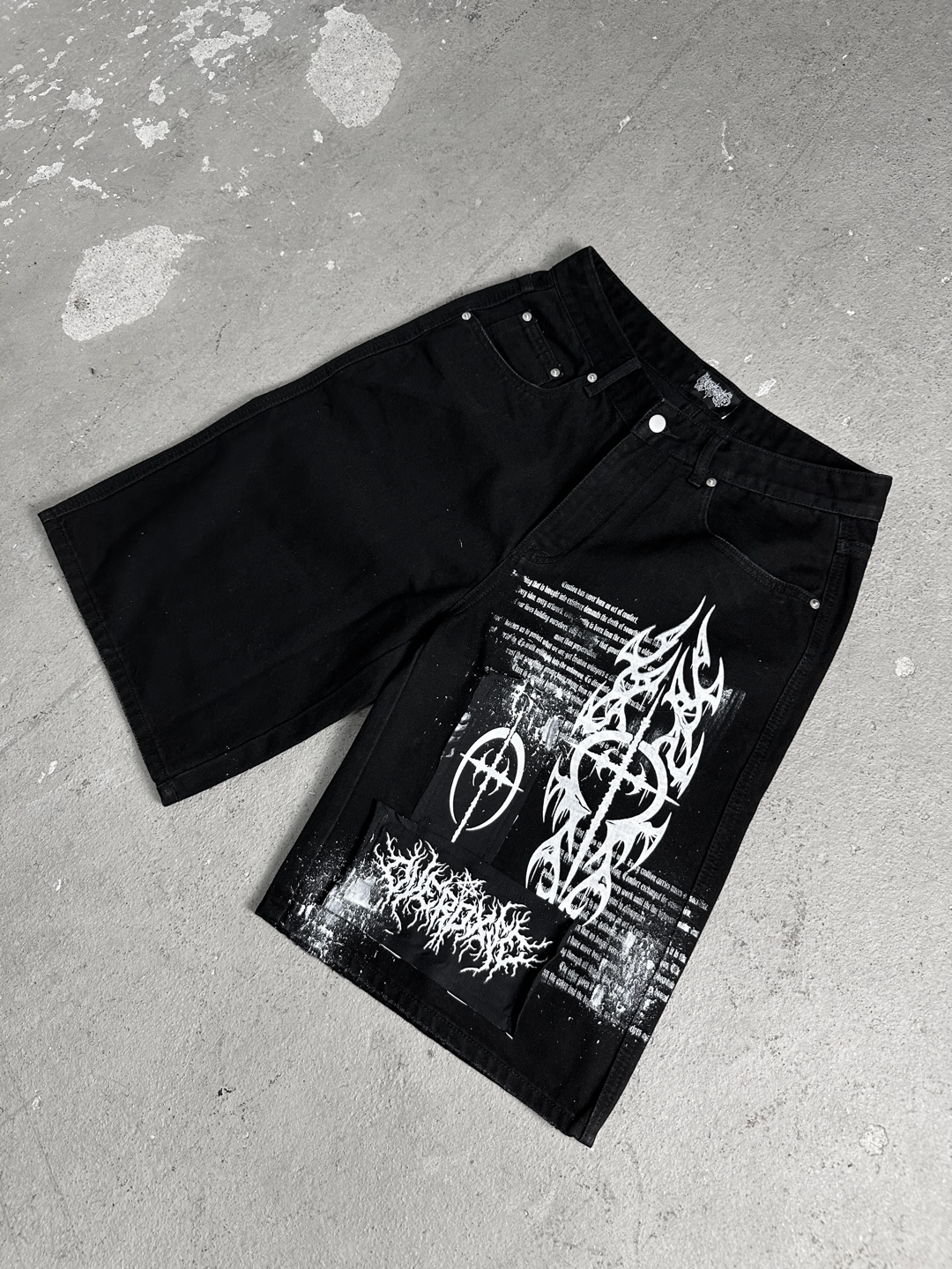 1of1 OVERDXSE JORTS size M