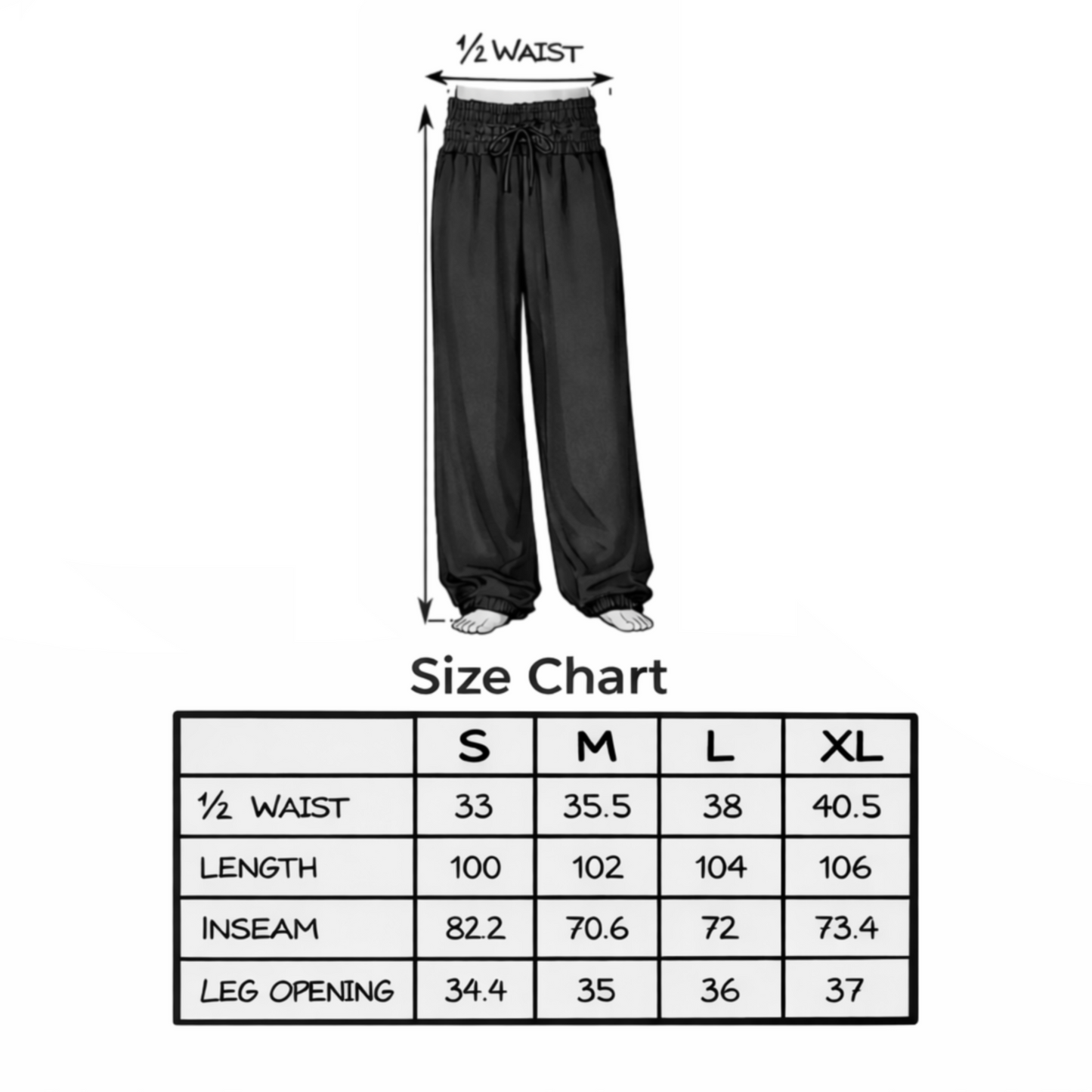 1of1 double waist OVERDXSE SWEATPANTS size L