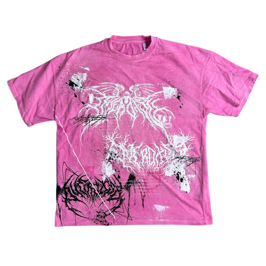 1of1 pink dye OVERDXSE SHIRT Size M