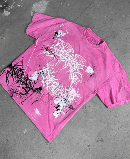 1of1 pink dye OVERDXSE SHIRT Size M