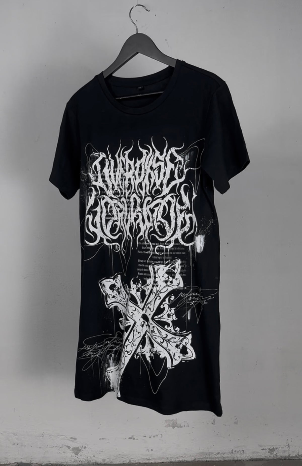 1of1 OVERDXSE „SKULL-CROSS“ DRESS Size M