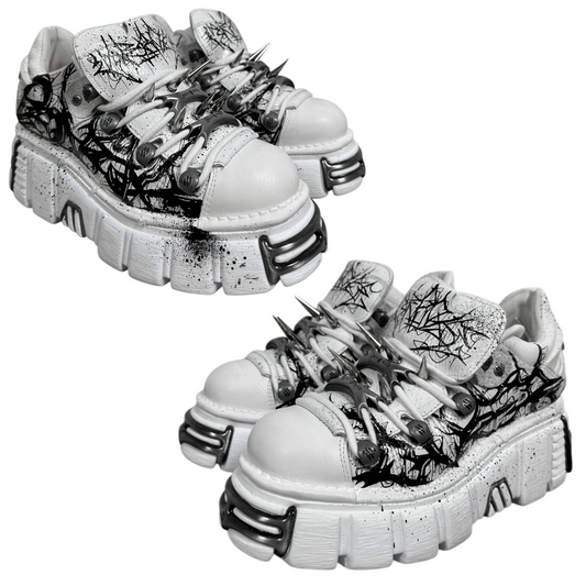 1of1 OVERDXSE / NEW ROCK SPIKE STOMPERS EU38