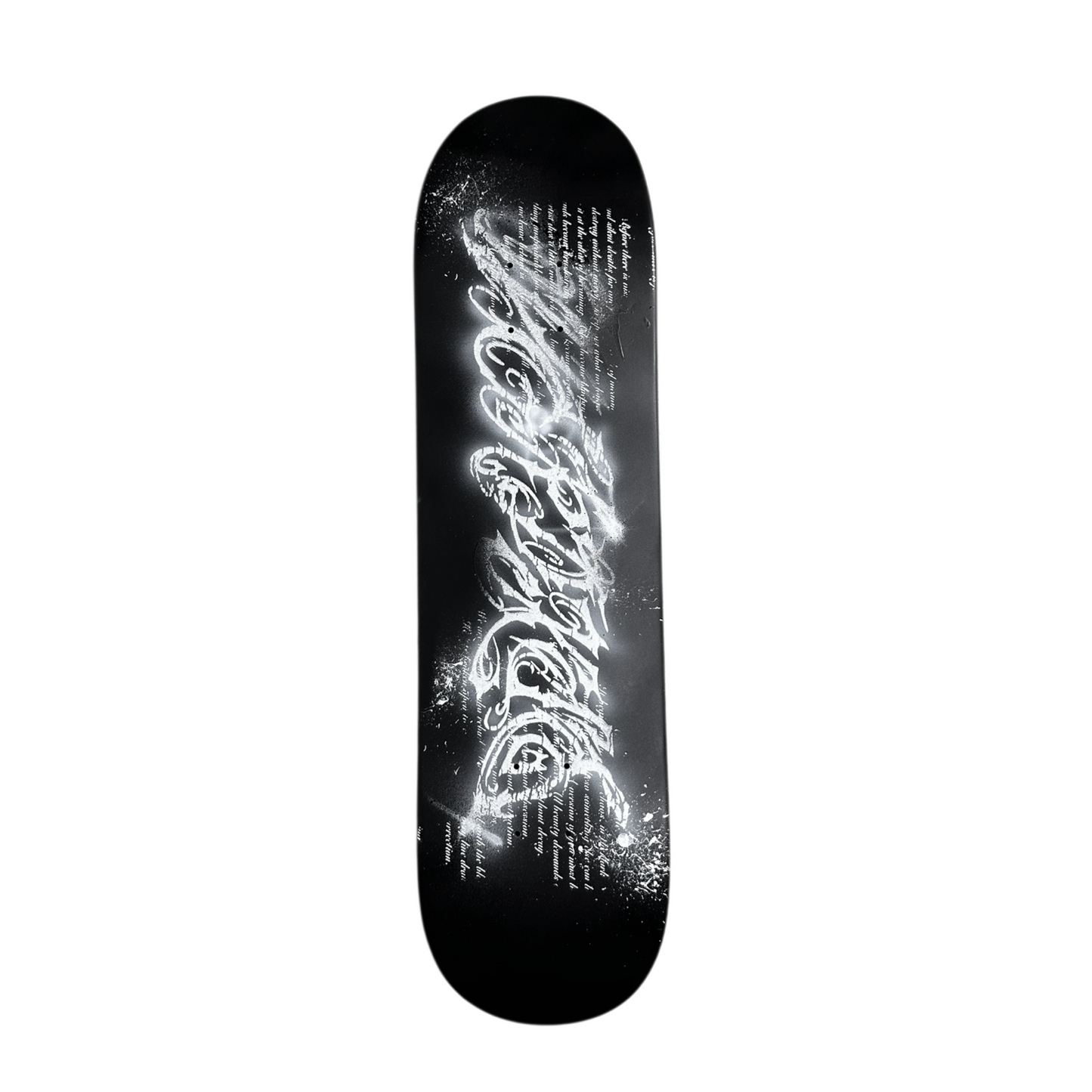 1of1 OVERDXSE SKATE DECK