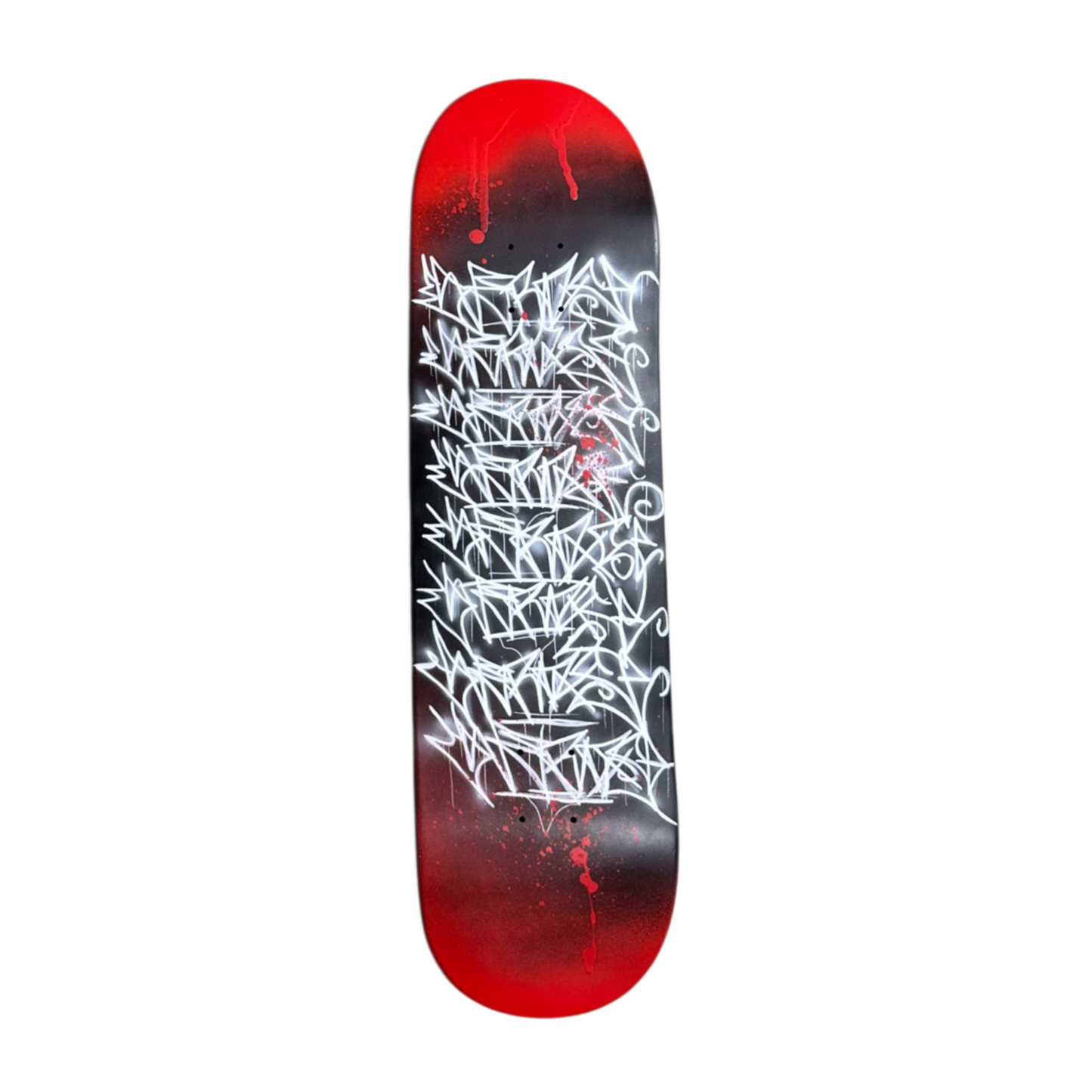 1of1 OVERDXSE SKATE DECK