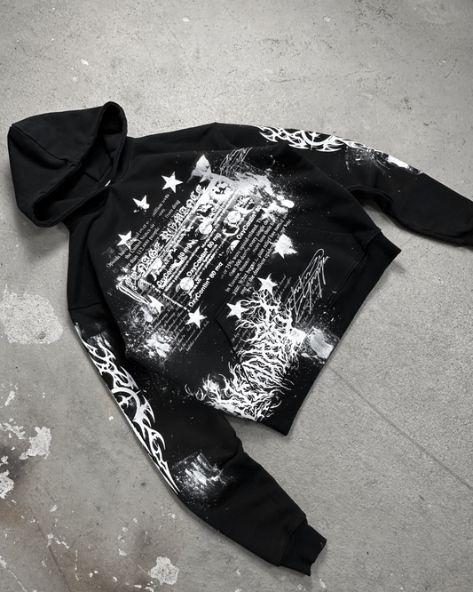 1of1 OVERDXSE HOODIE size L