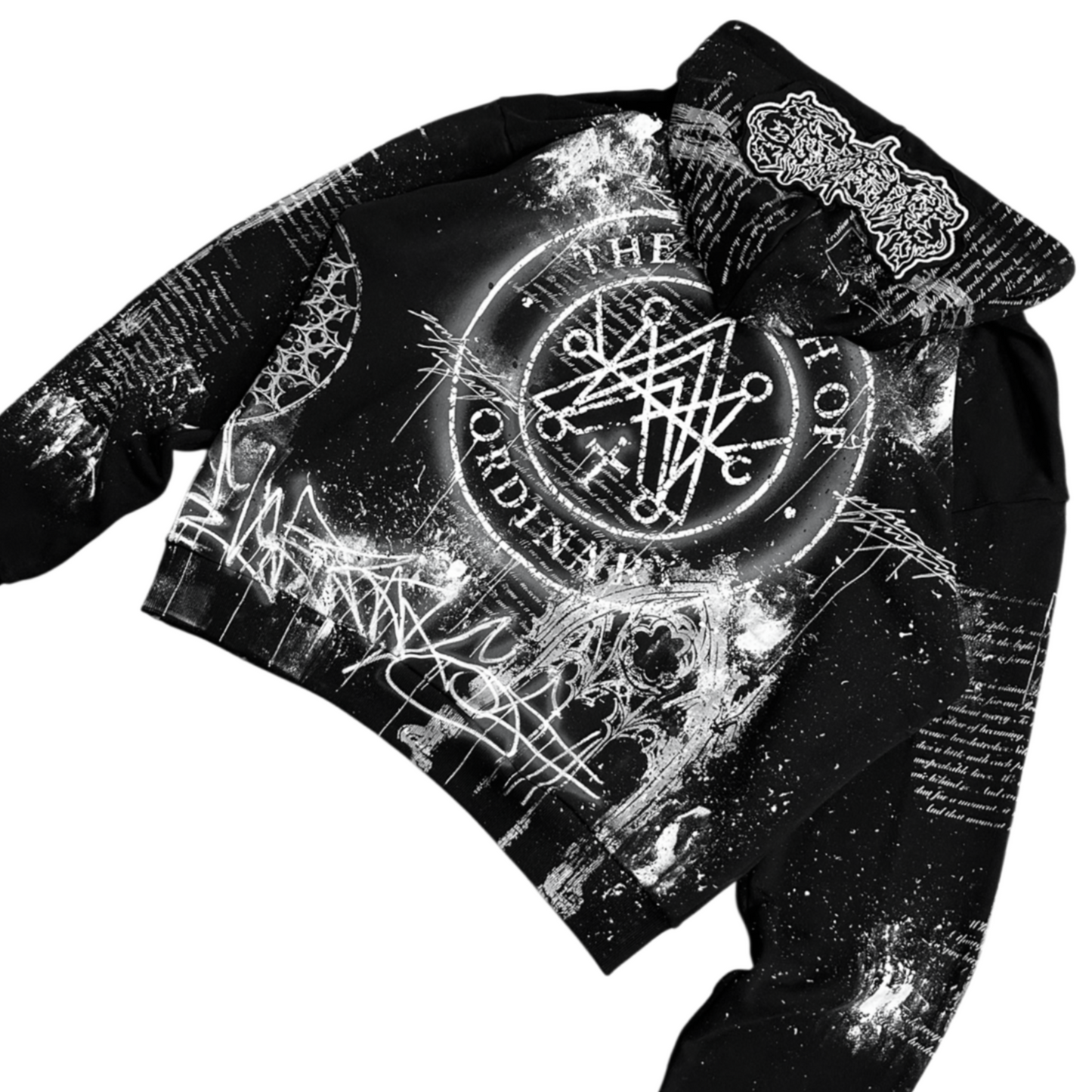 1of1 OVERDXSE RELIC HOODIE size XL