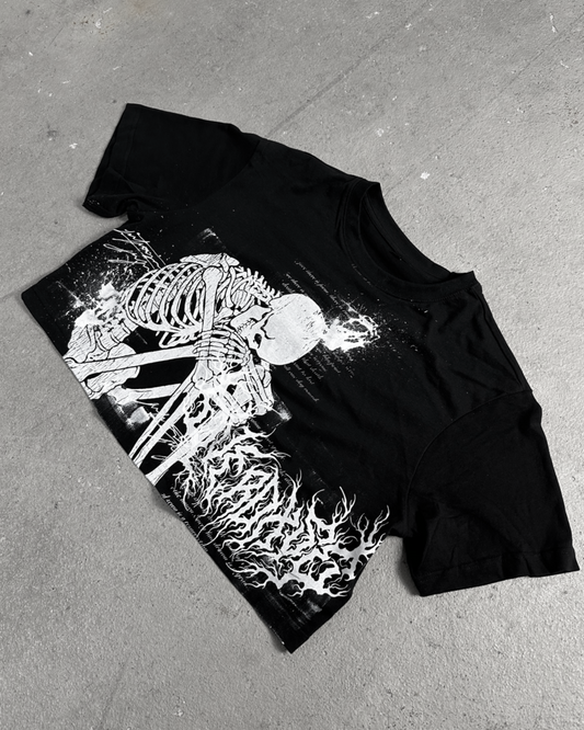 1of1 cropped OVERDXSE SHIRT size L