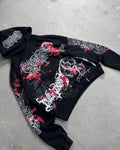 1of1 BLOODY OVERDXSE HOODIE size XXL