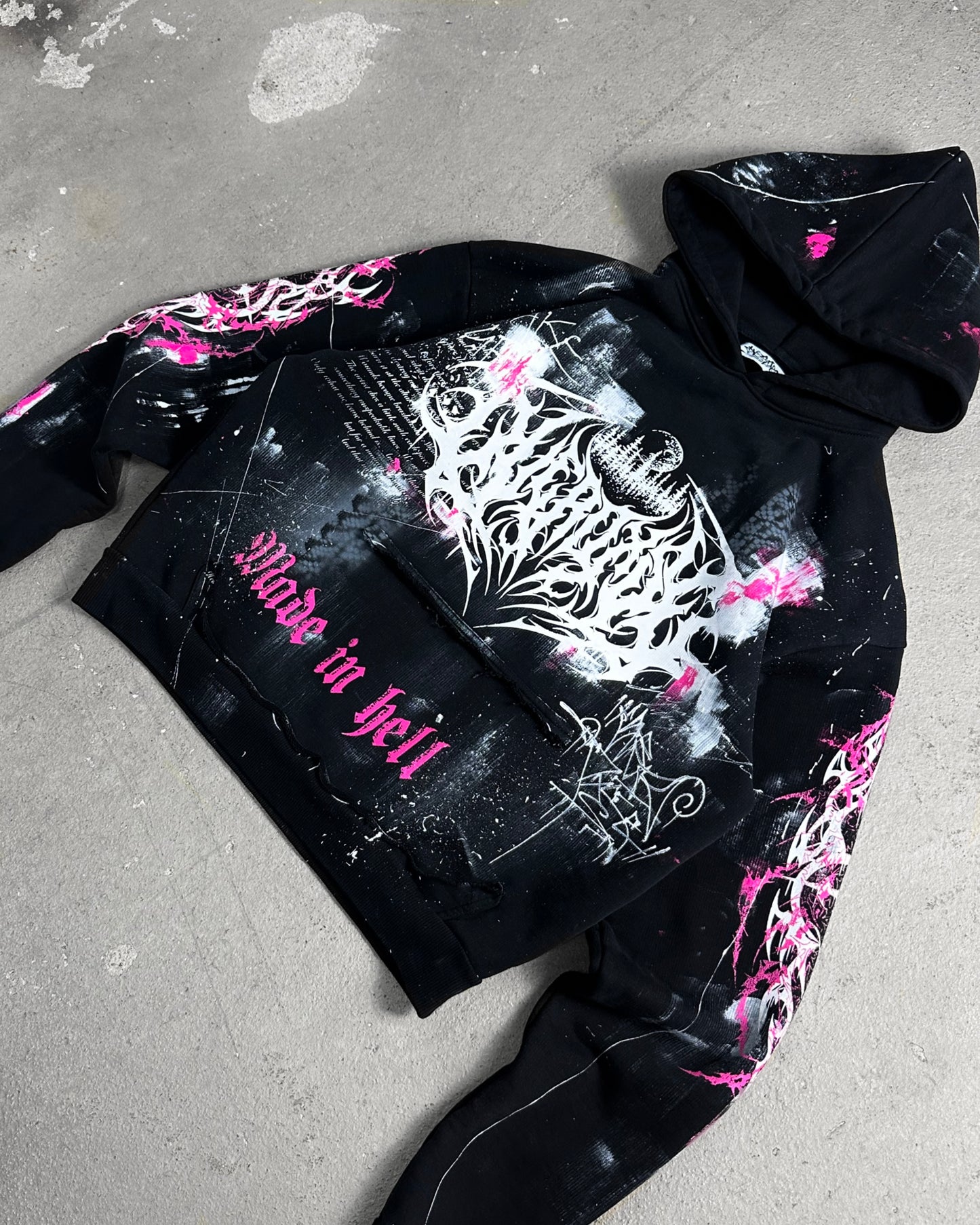 1of1 OVERDXSE HOODIE size M
