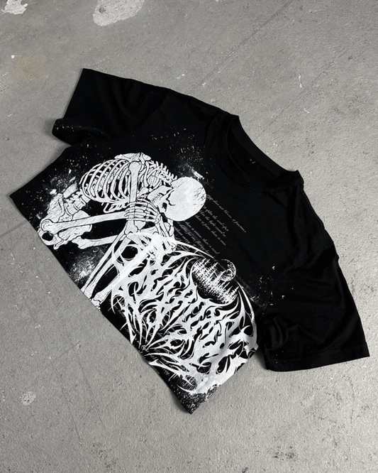 1of1 cropped OVERDXSE SHIRT size L