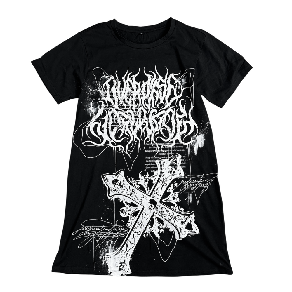 1of1 OVERDXSE „SKULL-CROSS“ DRESS Size M
