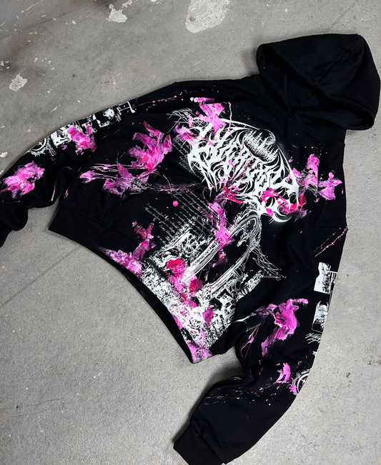 1of1 OVERDXSE MAGNOLIA HOODIE size XL