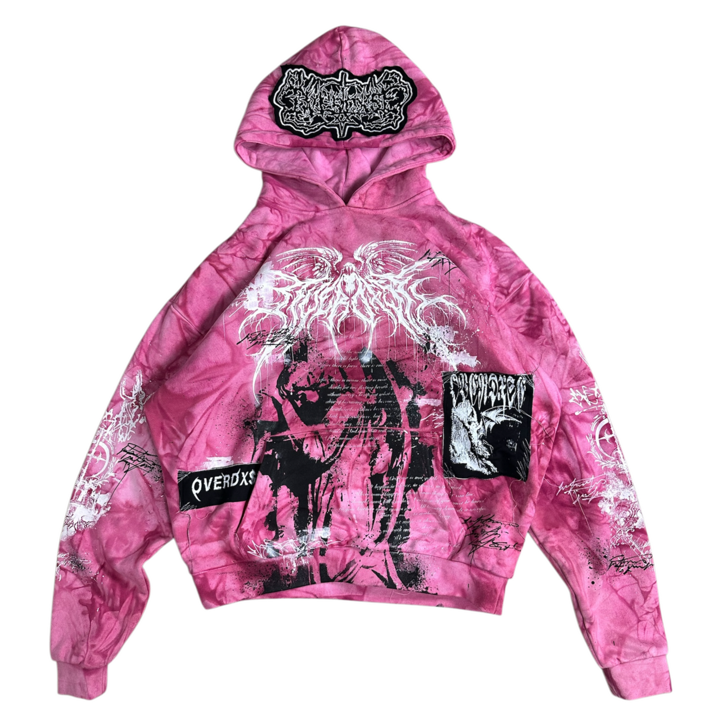 1of1 OVERDXSE HOODIE size XL