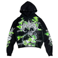 1of1 spiked OVERDXSE EDEN HOODIE size M