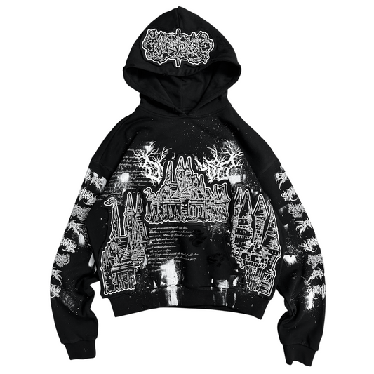 1of1 OVERDXSE CASTLE HOODIE size L