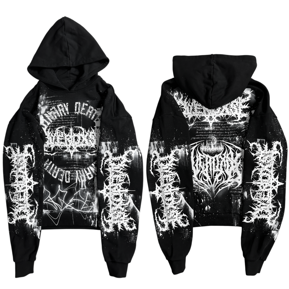 1of1 OVERDXSE HOODIE size L