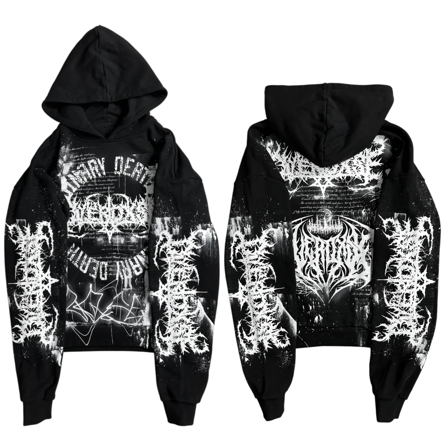 1of1 OVERDXSE HOODIE size L