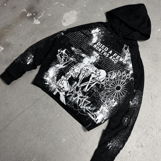 1of1 OVERDXSE HOODIE size XXL