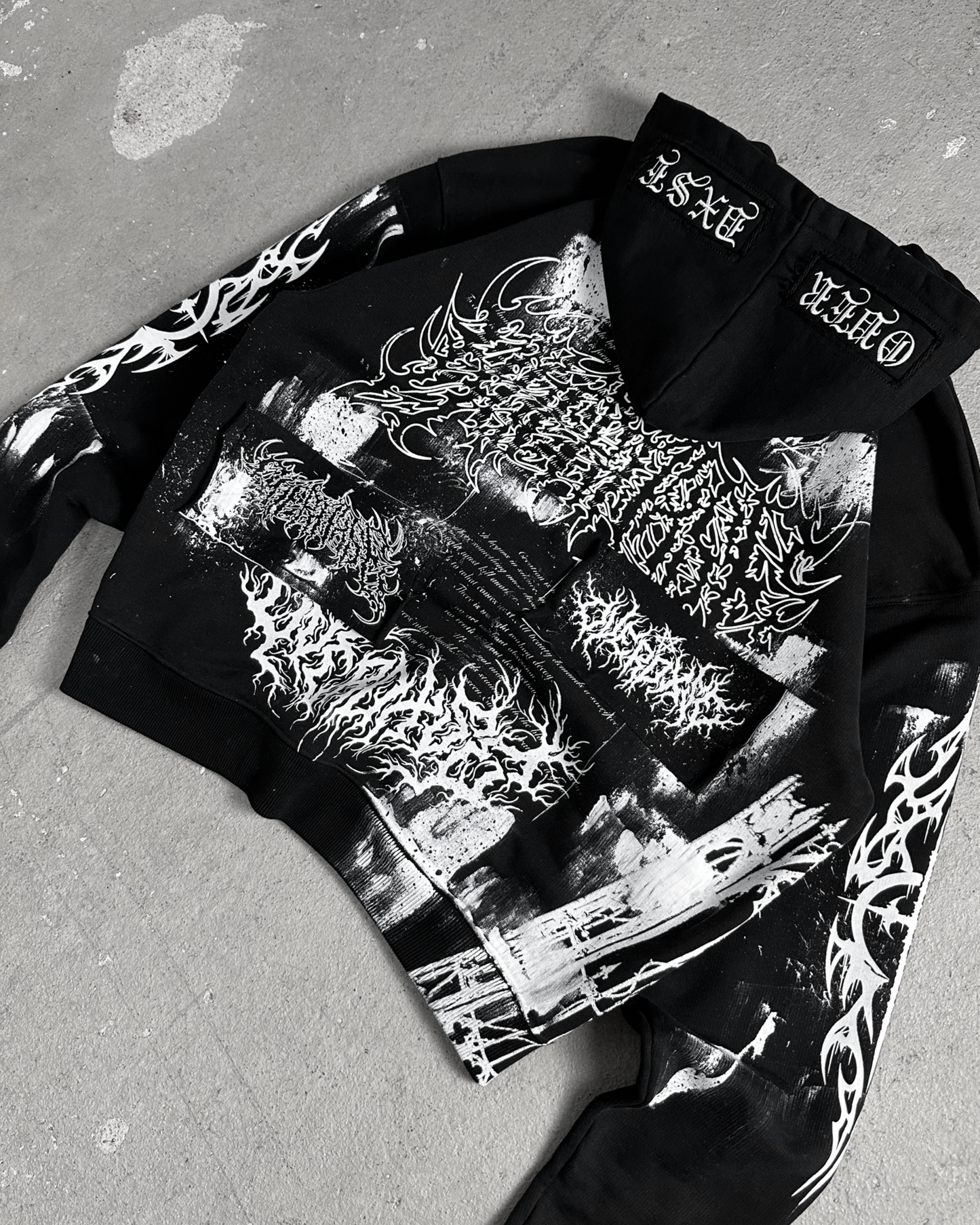 1of1 OVERDXSE HOODIE size L