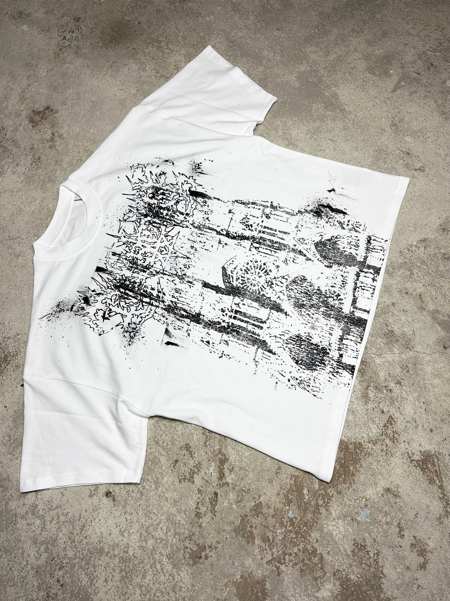 Limited OVERDXSE „CATHEDRAL“ TEE all sizes