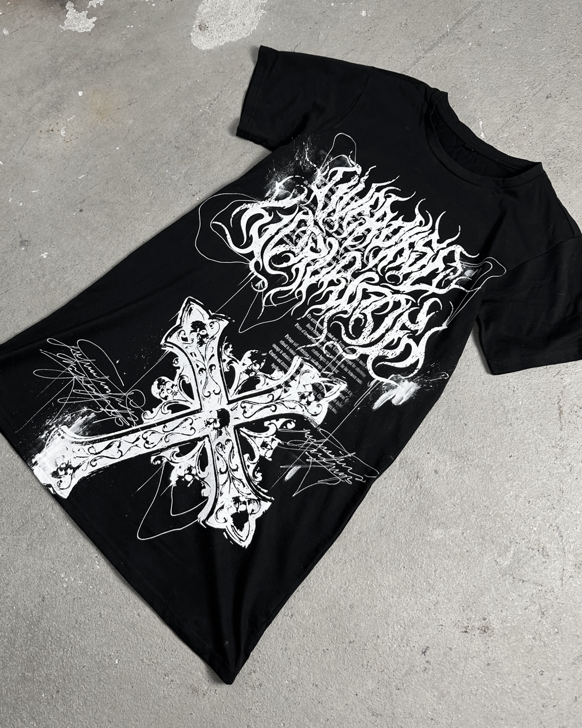 1of1 OVERDXSE „SKULL-CROSS“ DRESS Size M