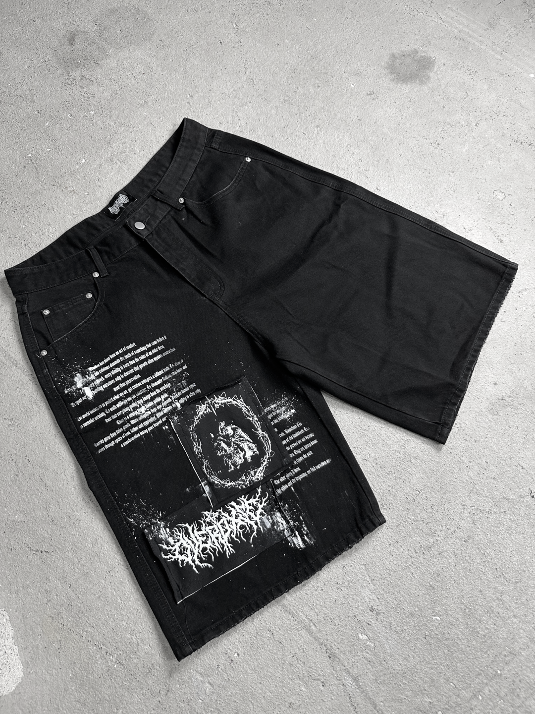 1of1 OVERDXSE JORTS size XL