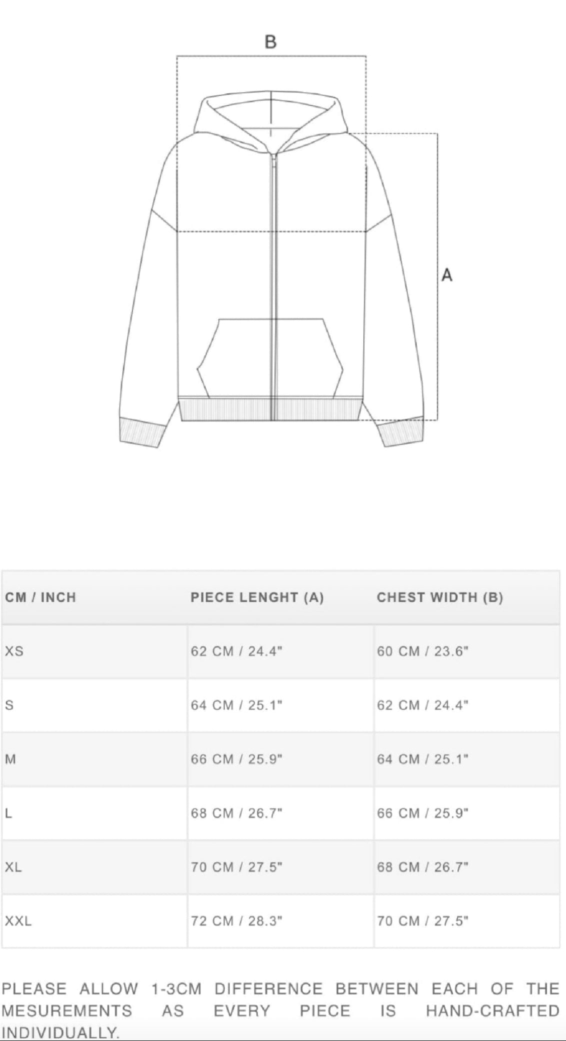 1of1 OVERDXSE FULL ZIP JACKET size L